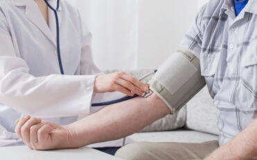 pressure measurement in elderly men